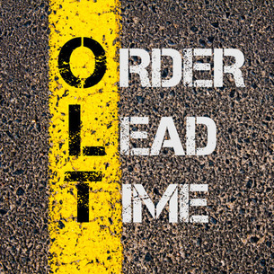 Order lead time