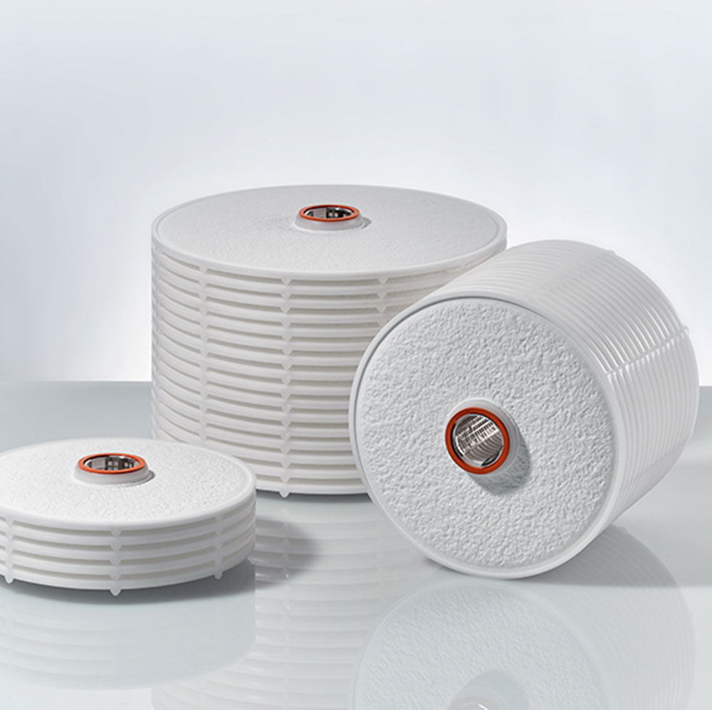 Eaton Becodisc filters stacked disc